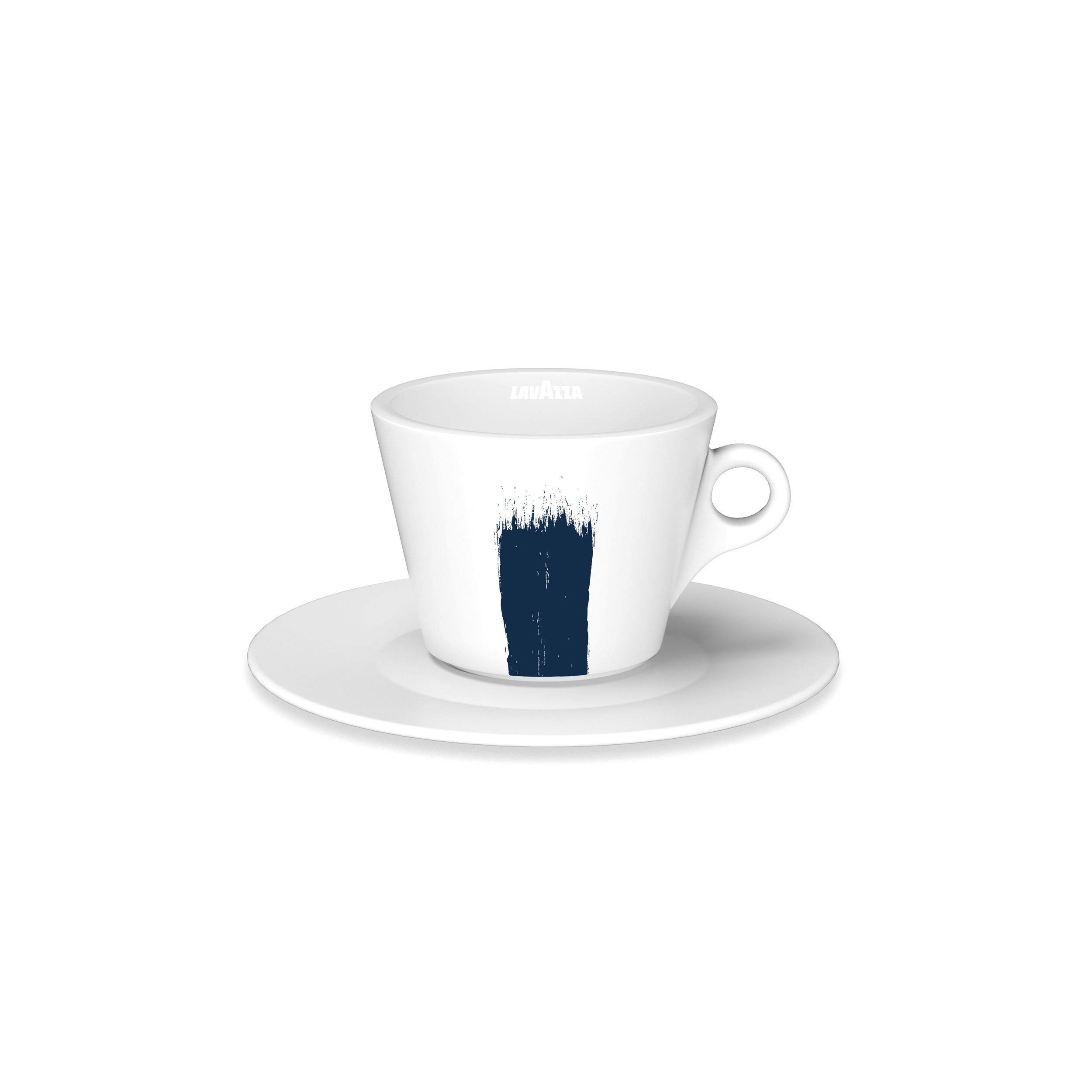 Blue Touch Cappuccino Cup